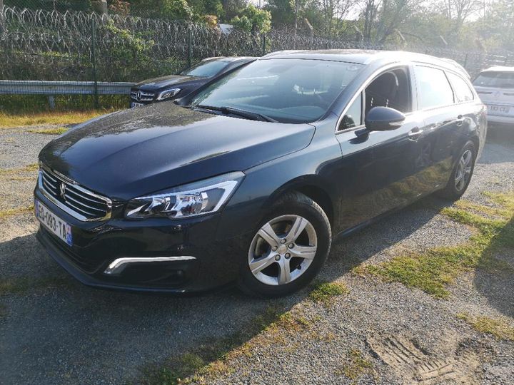 PEUGEOT 508 SW 2017 vf38ebhzthl045636