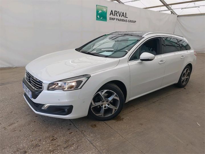 PEUGEOT 508 SW 2017 vf38ebhzthl047236