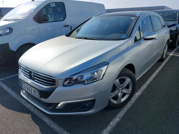 PEUGEOT 508 SW 2017 vf38ebhzthl071508