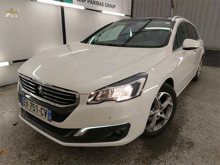 PEUGEOT 508 SW 2018 vf38ebhzthl083016