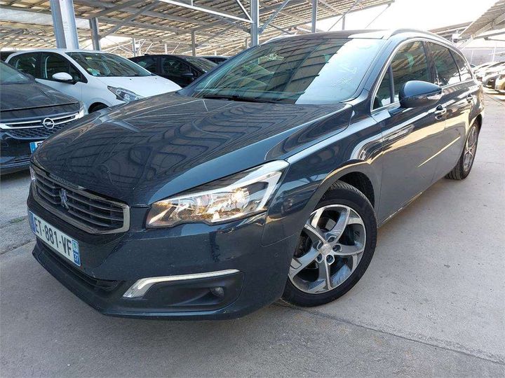 PEUGEOT 508 SW 2018 vf38ebhzthl087966