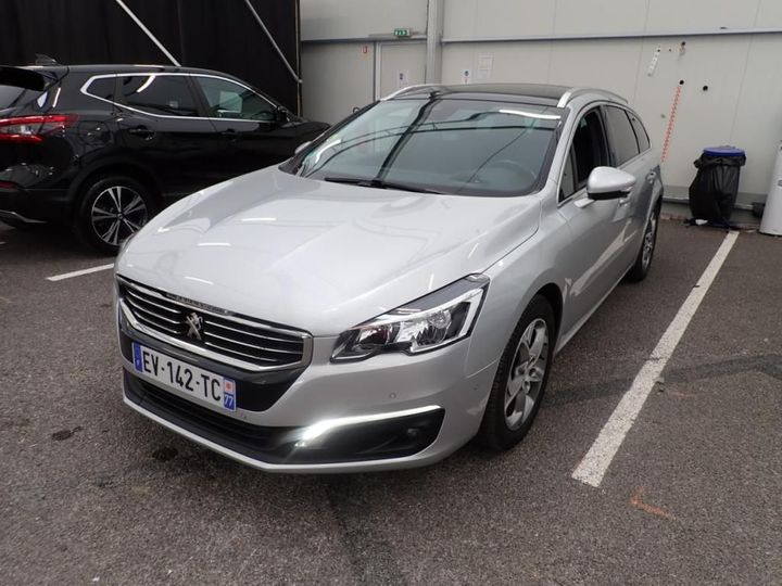 PEUGEOT 508 SW 2018 vf38ebhztjl009837