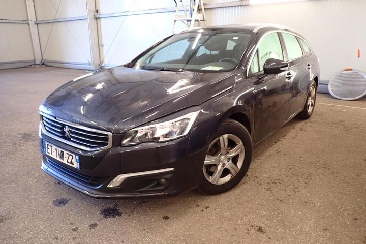 PEUGEOT 508 SW 2018 vf38ebhztjl013852