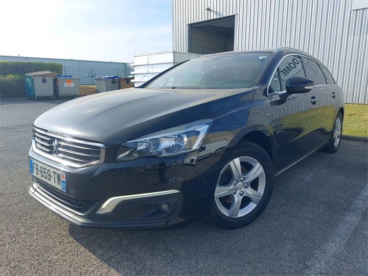 PEUGEOT 508 SW 2018 vf38ebhztjl013895