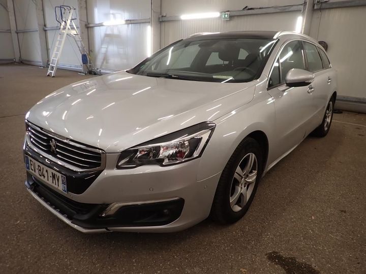 PEUGEOT 508 SW 2018 vf38ebhztjl015763