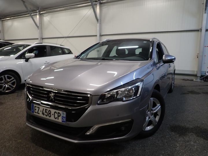 PEUGEOT 508 SW 2018 vf38ebhztjl017401