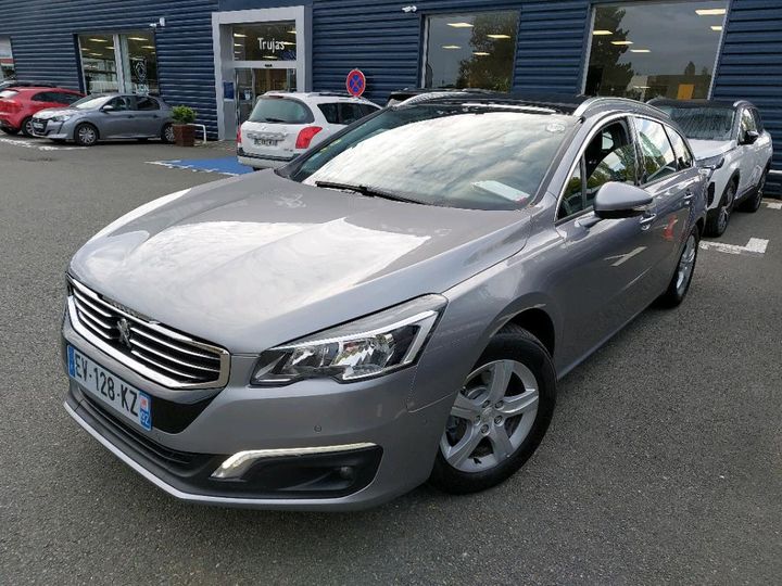 PEUGEOT 508 SW 2018 vf38ebhztjl018484