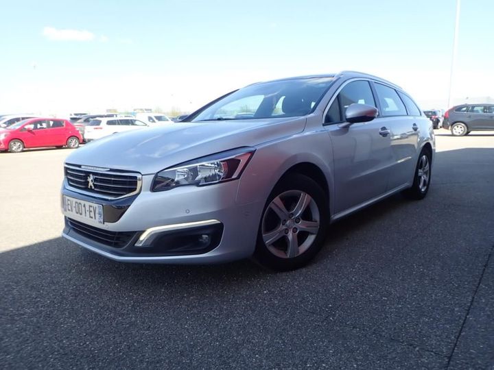 PEUGEOT 508 SW 2018 vf38ebhztjl018487