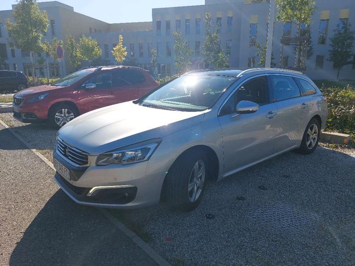 PEUGEOT 508 SW 2018 vf38ebhztjl018488