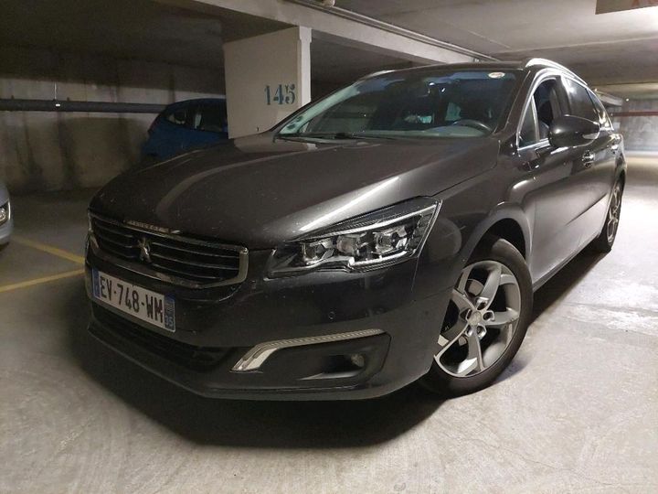 PEUGEOT 508 SW 2018 vf38ebhztjl018854