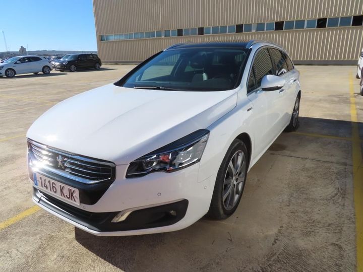 PEUGEOT 508 2018 vf38ebhztjl018866