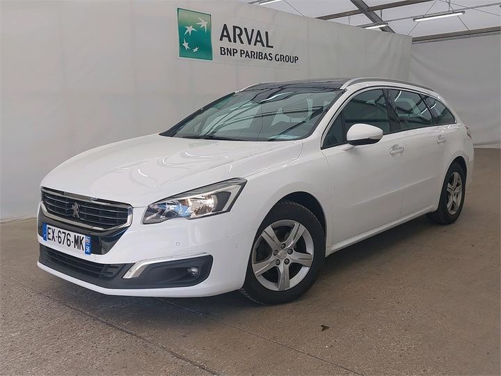 PEUGEOT 508 SW 2018 vf38ebhztjl025350