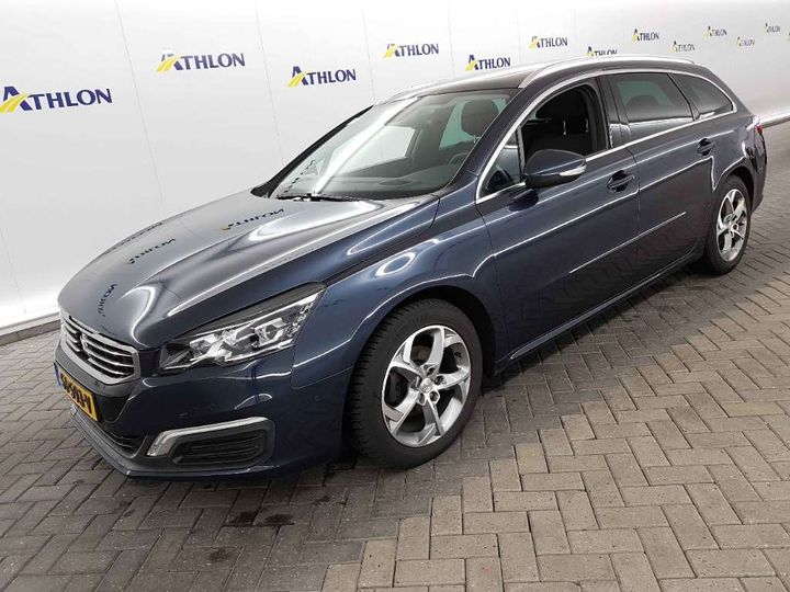 PEUGEOT 508 SW 2018 vf38ebhztjl028520