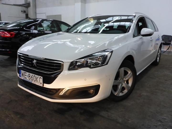 PEUGEOT 508 2015 vf38erhh8fl006564