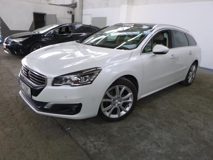 PEUGEOT 508 2015 vf38erhh8fl019063