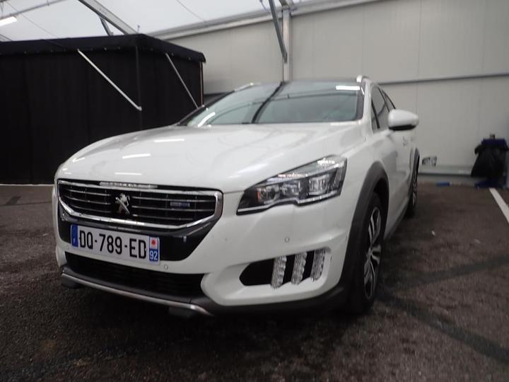 PEUGEOT 508 RXH 2015 vf38uahwtfl014042