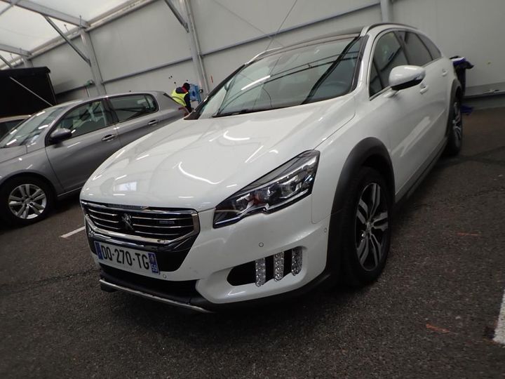 PEUGEOT 508 RXH 2015 vf38uahwtfl014043