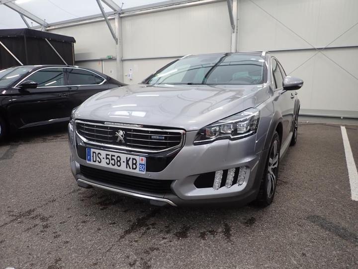 PEUGEOT 508 RXH 2015 vf38uahwtfl027509