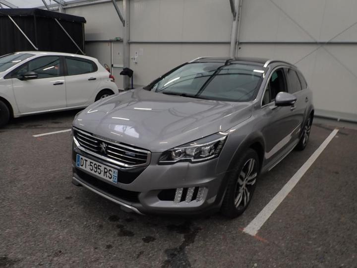 PEUGEOT 508 RXH 2015 vf38uahwtfl034303