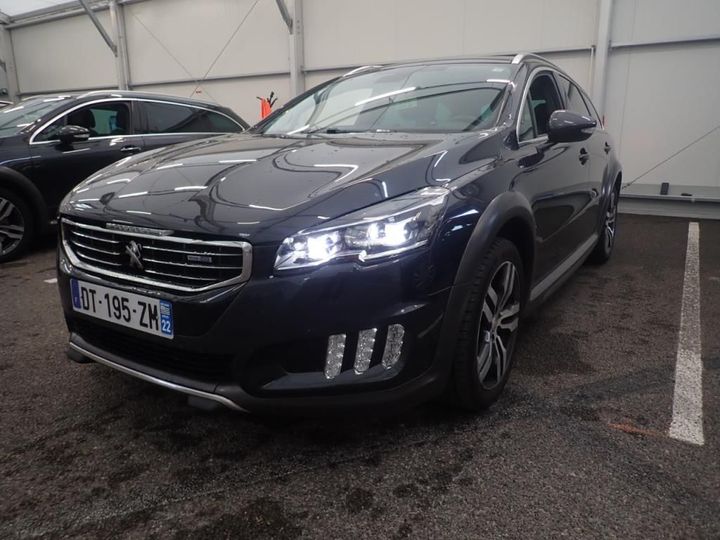 PEUGEOT 508 RXH 2015 vf38uahwtfl034806