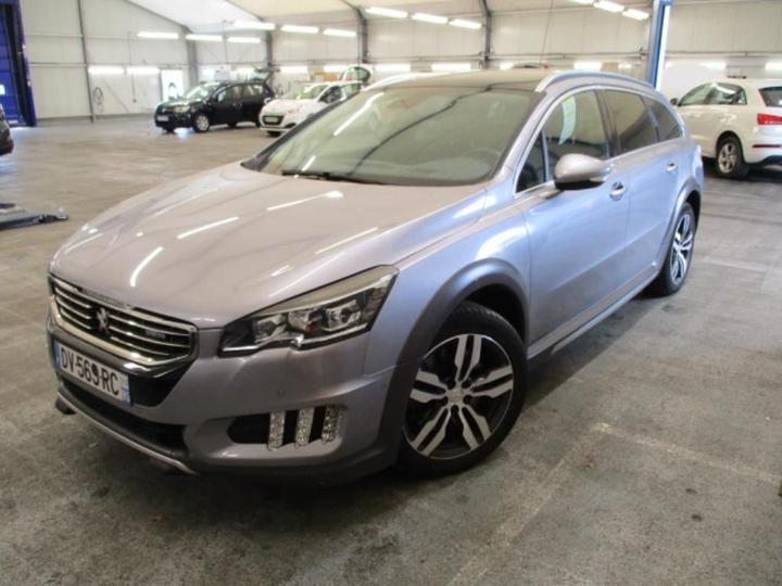 PEUGEOT 508 RXH 2015 vf38uahwtfl035299