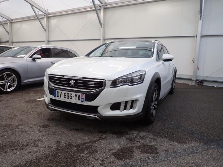 PEUGEOT 508 RXH 2015 vf38uahwtfl037192