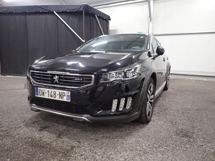 PEUGEOT 508 RXH 2015 vf38uahwtfl042428