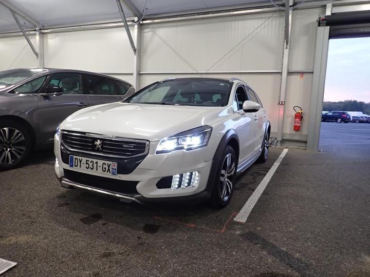 PEUGEOT 508 RXH 2015 vf38uahwtfl048587