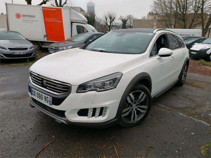 PEUGEOT 508 RXH 2015 vf38uahwtfl048598