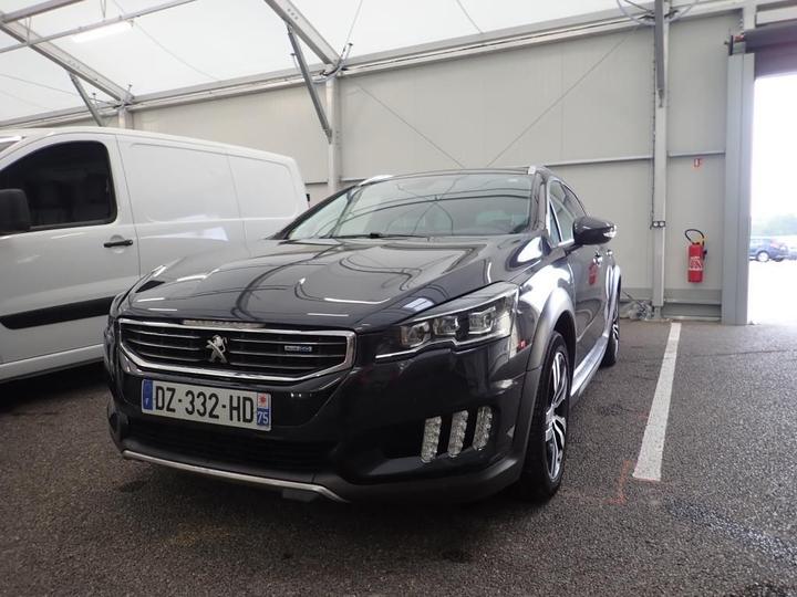 PEUGEOT 508 RXH 2016 vf38uahwtgl003643