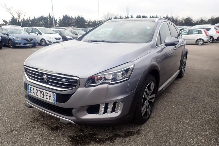 PEUGEOT NULL 2016 vf38uahwtgl008194