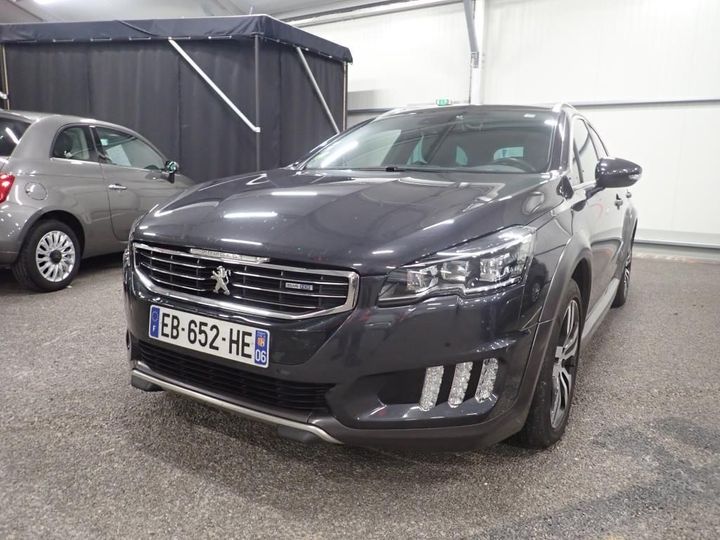 PEUGEOT 508 RXH 2016 vf38uahwtgl012327