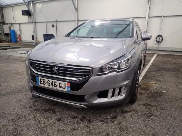 PEUGEOT 508 RXH 2016 vf38uahwtgl014652