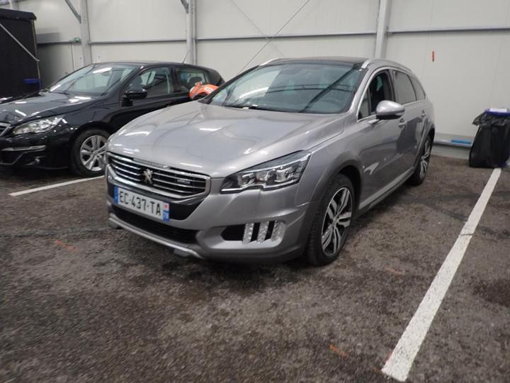 PEUGEOT 508 RXH 2016 vf38uahwtgl022756