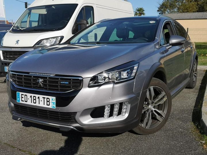 PEUGEOT 508 RXH 2016 vf38uahwtgl022761