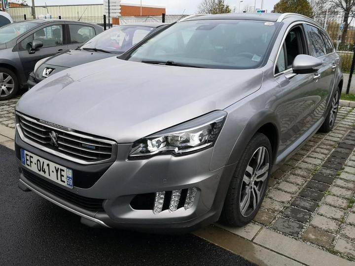 PEUGEOT 508 RXH 2016 vf38uahwtgl026964