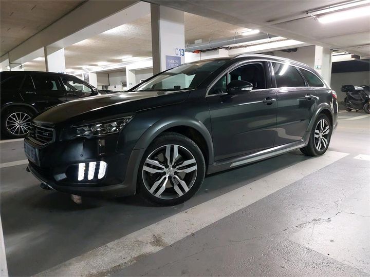 PEUGEOT 508 RXH 2016 vf38uahwtgl031463