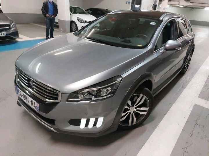 PEUGEOT 508 RXH 2016 vf38uahwtgl043179