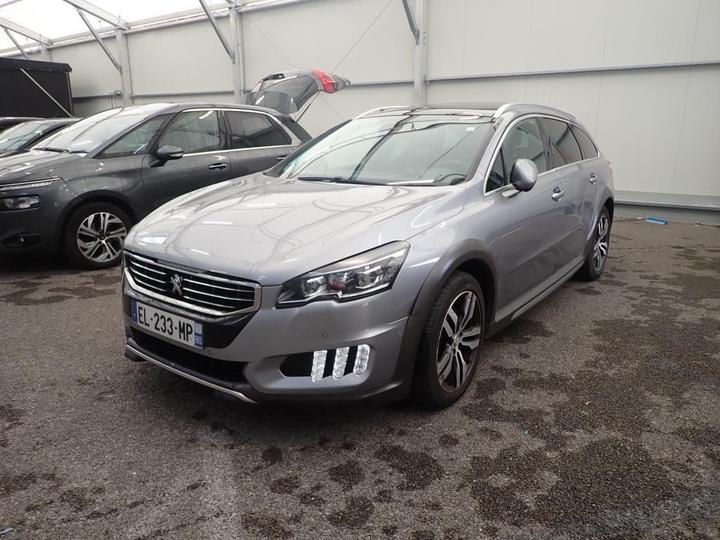 PEUGEOT 508 RXH 2017 vf38uahwtgl049753