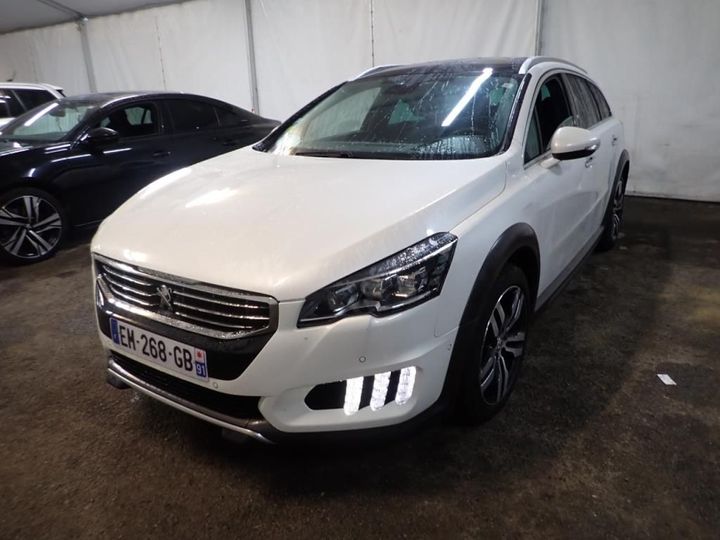 PEUGEOT 508 RXH 2017 vf38uahwthl012043