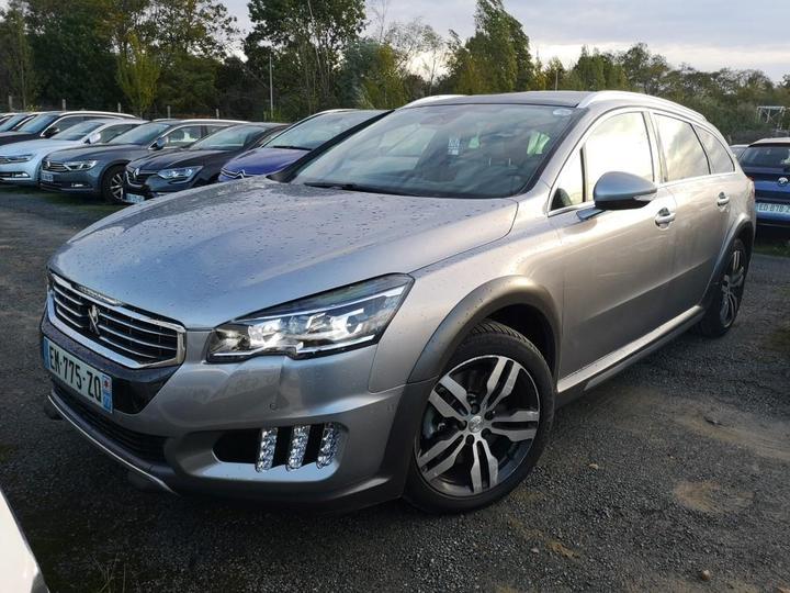 PEUGEOT 508 RXH 2017 vf38uahwthl021639