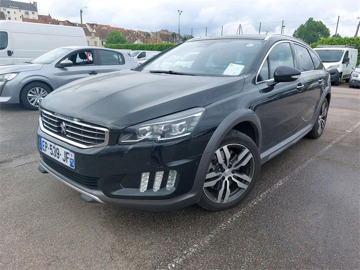 PEUGEOT 508 RXH 2017 vf38uahwthl030407