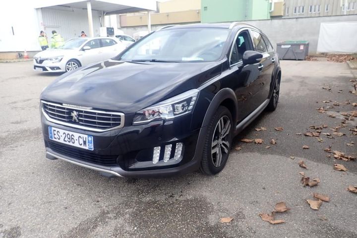 PEUGEOT 508 RXH 2017 vf38uahwthl059484