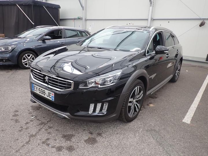 PEUGEOT 508 RXH 2018 vf38uahwthl064339