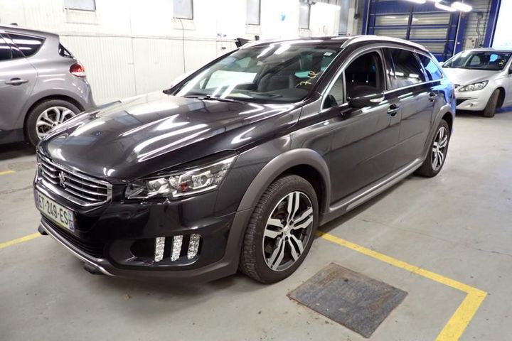 PEUGEOT 508 RXH 2018 vf38uahwthl073654