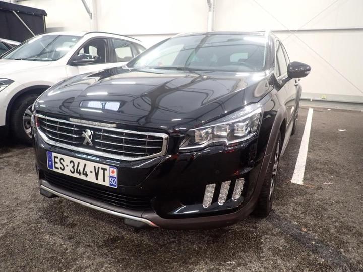 PEUGEOT 508 RXH 2017 vf38uahwthl078806