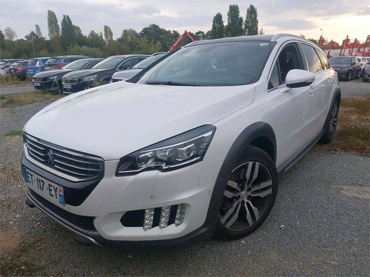 PEUGEOT 508 RXH 2018 vf38uahwthl086088