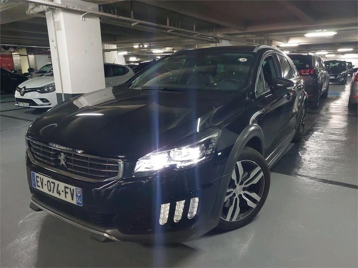 PEUGEOT 508 RXH 2018 vf38uahwthl088673