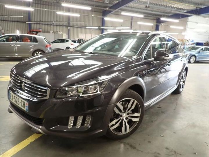 PEUGEOT 508 RXH 2018 vf38uahwtjl009222