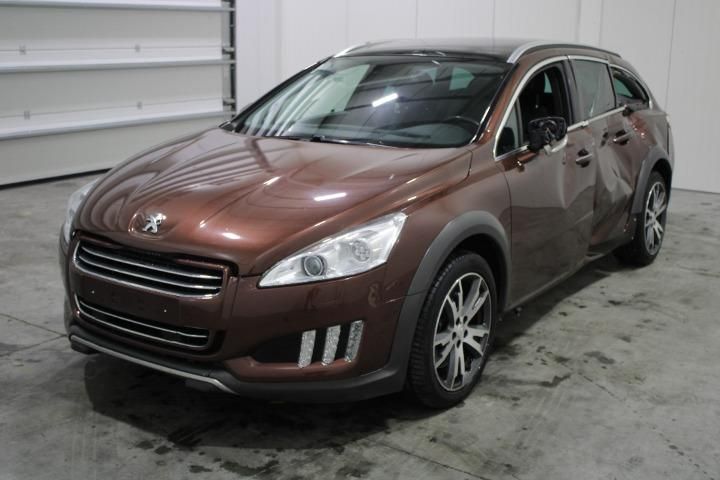 PEUGEOT 508 RXH 2012 vf38urhc8cl028676